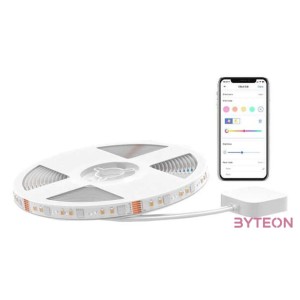 Intelligens Wi-FI LED csík RGBWW (5 méter) Meross MSL320 (HomeKit)