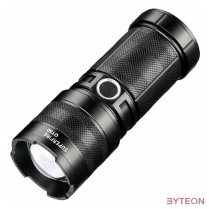 Superfire GT60 zseblámpa, 2600lm, USB-C