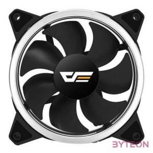 Darkflash DR12 Pro ARGB ventilátorkészlet számítógéphez 3in1 120x120 (fekete)