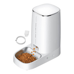 4L Automatic Pet Feeder WiFi Version with Single Bowl