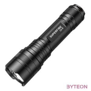 Superfire L6-H zseblámpa, 750lm, USB-C