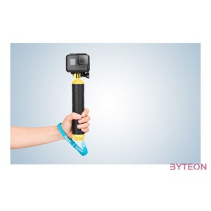 Telesin gumiból készült úszó markolat akció- és sportkamerákhoz (GP-MNP-300-YL)