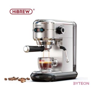 HiBREW H11 kobakos kávéfőző gép 19 bar nyomással 1450 W