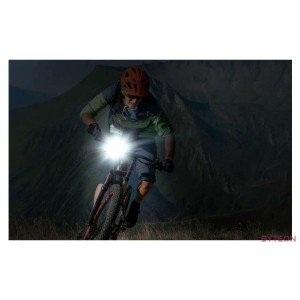 Superfire GT-R1 kerékpár első lámpa, 200lm, USB