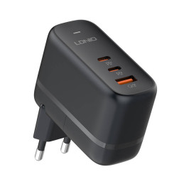 GaN Charger USB type-C LDNIO  65W black