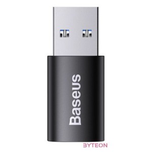 Baseus Ingenuity USB-A  USB-C OTG adapter (fekete)