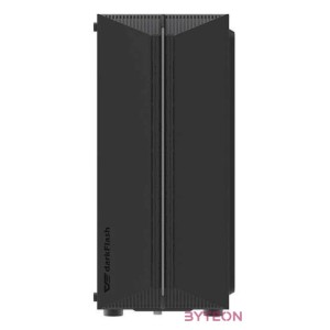 Darkflash DK151 Számítógépház LED  3 ventilátorral (fekete)