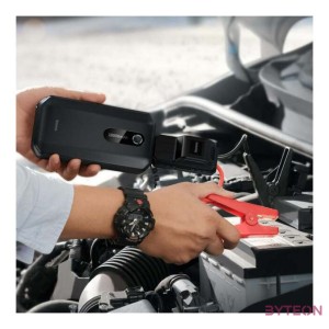 Baseus Super Energy Car Jump Starter Powerbank , Indító, 10000mAh, 1000A, USB (fekete)