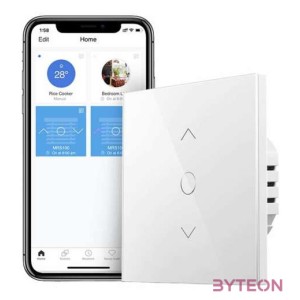 Intelligens időzítő Wi-Fi redőnyökhöz Meross MRS100HK(EU) (HomeKit)