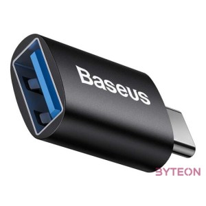 Baseus Ingenuity USB-C  USB-A OTG adapter (fekete)