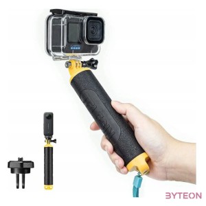 Telesin gumiból készült úszó markolat akció- és sportkamerákhoz (GP-MNP-300-YL)