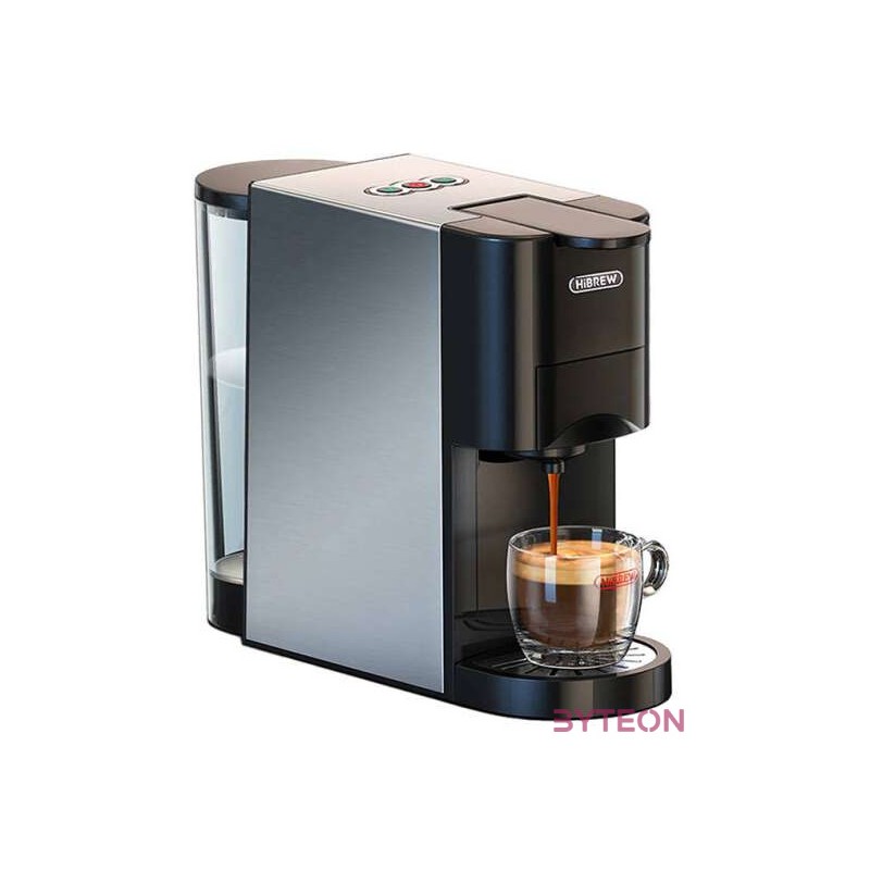 HiBREW H3A 4 az 1-ben kapszulás kávéfőző 1450W 29 bar nyomással