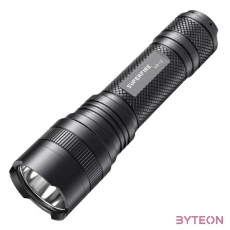 Superfire L6-U, zseblámpa, 1480lm, USB-C