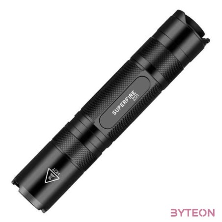 Superfire Z01, UV zseblámpa, 365NM, USB