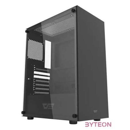 Darkflash DK100 számítógépház (fekete)