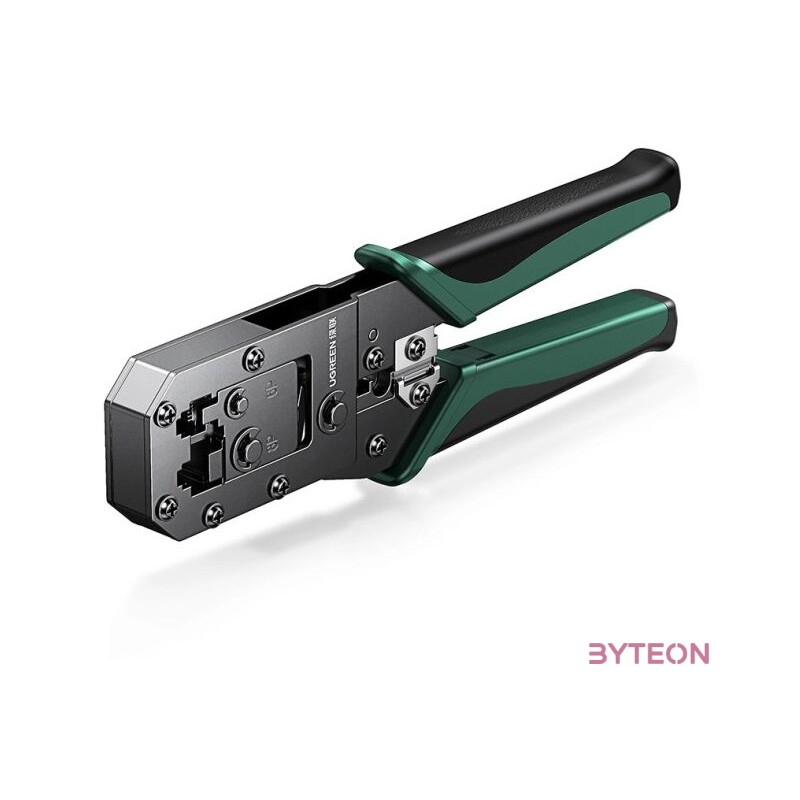 UGREEN NW136 Ethernet krimpelő fogó csatlakozóhoz (fekete,zöld)