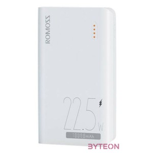 Romoss SENSE4SF Powerbank,10000mAh, 22.5W (fehér)