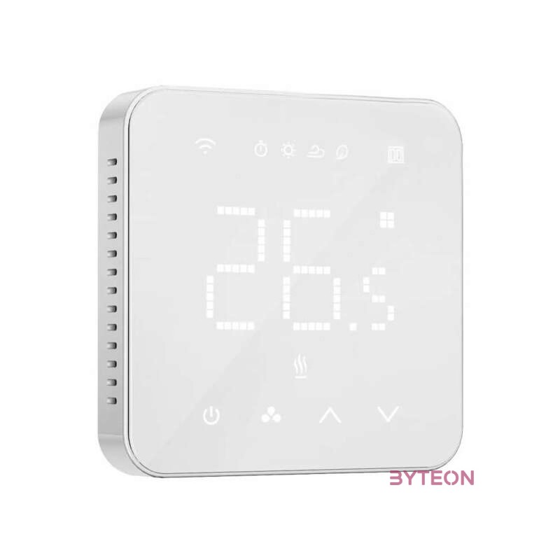 Intelligens Wi-Fi termosztát Meross MTS200BHK(EU) (HomeKit)
