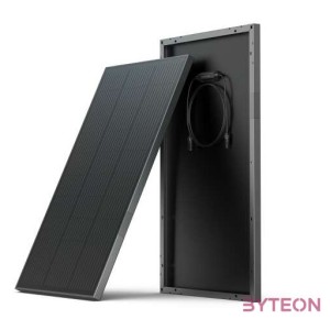 2x EcoFlow 100W fotovoltaikus panel (merev szerkezet)