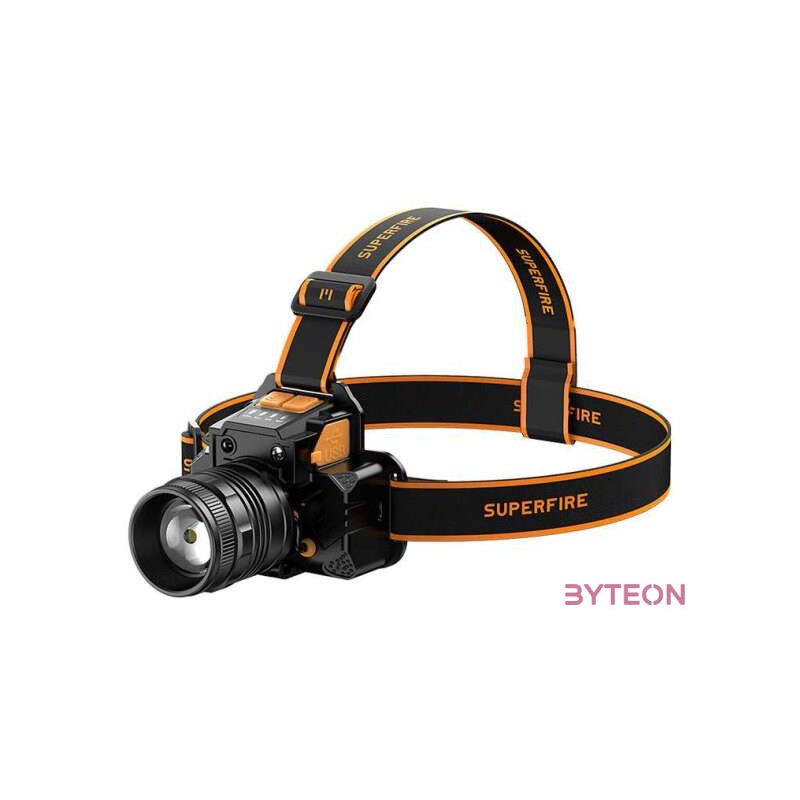 Headlight Superfire HL58, 350lm, USB