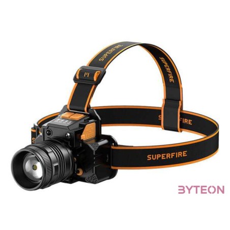 Headlight Superfire HL58, 350lm, USB