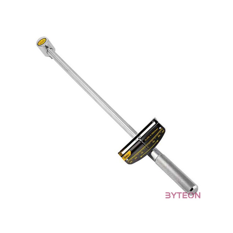 Deli Tools EDL300 Nyomatékkulcs 1,2, 0-300 Nm