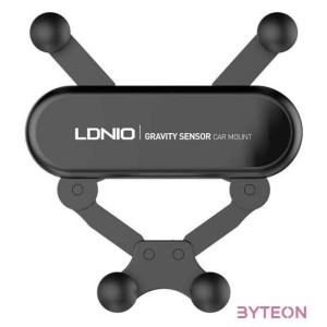 Car gravity holder LDNIO MG03 (black)