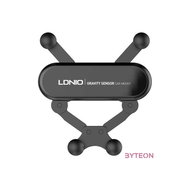Car gravity holder LDNIO MG03 (black)