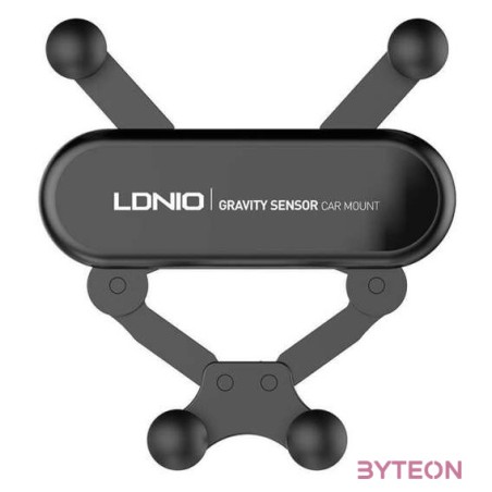 Car gravity holder LDNIO MG03 (black)