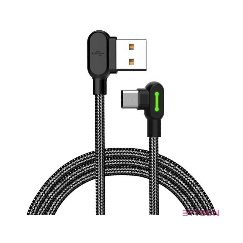 USB to USB-C cable Mcdodo CA-5280 LED, 3m (black)