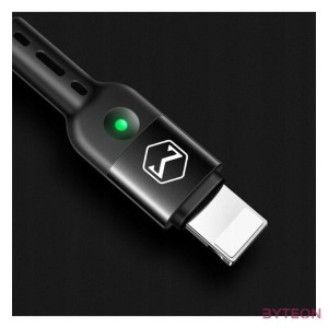 USB Spring Cable to USB-C Mcdodo Omega CA-6420 1.8m (Black)