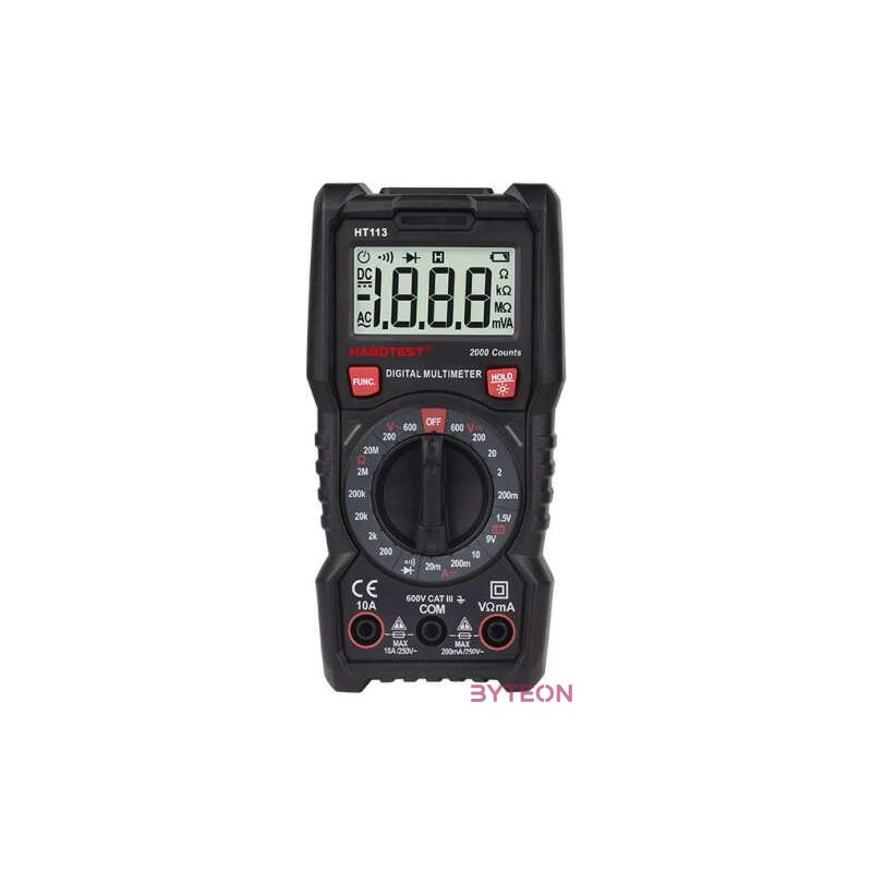 Habotest HT113 univerzális digitális multiméter