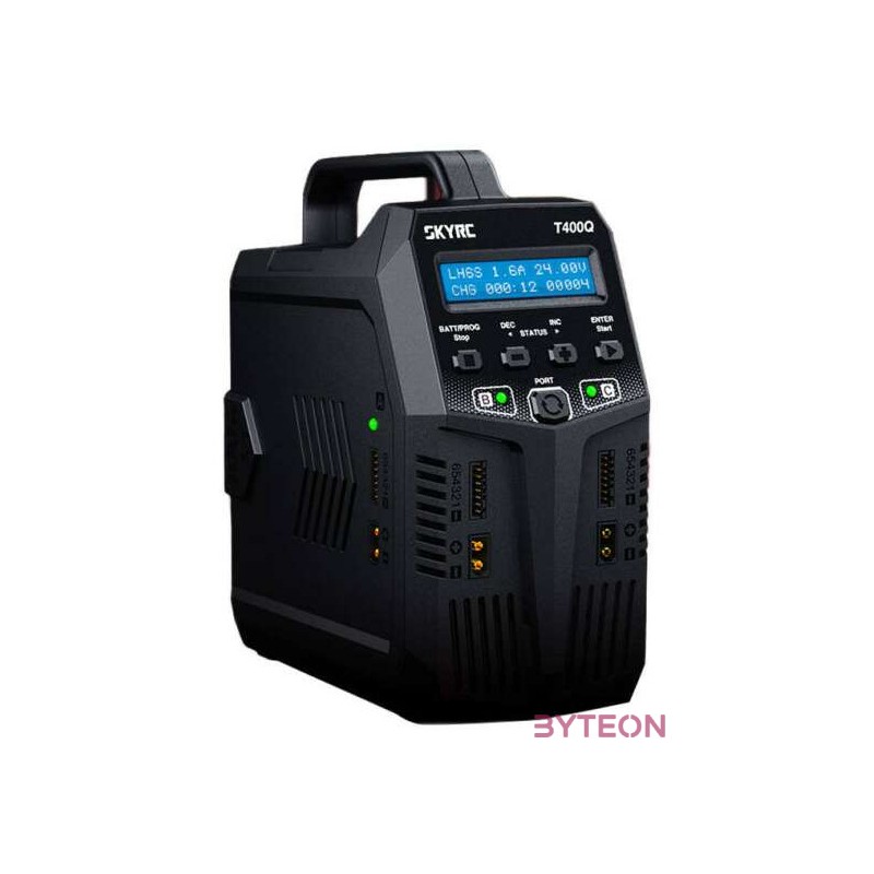 SkyRC T400Q töltő