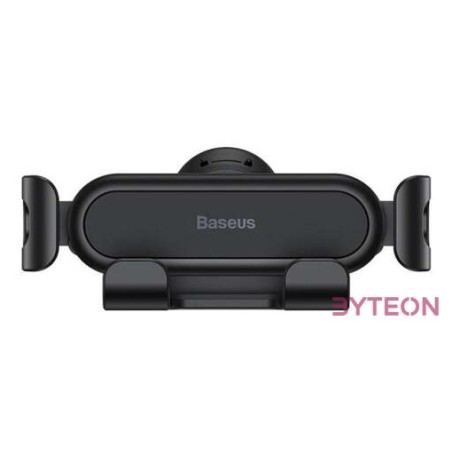 Baseus Ventilátorhoz csíptethető autós telefontartó (fekete)