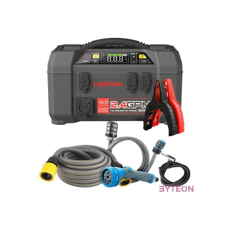 5in1 Lokithor AW401, Powerbank , Jump Starter 20000mAh, 2500A