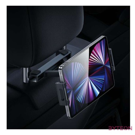 Baseus JoyRide Pro backseat tablet car mount (black)