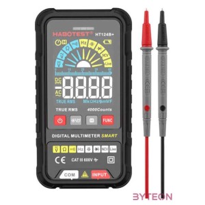 Habotest HT124B univerzális digitális multiméter