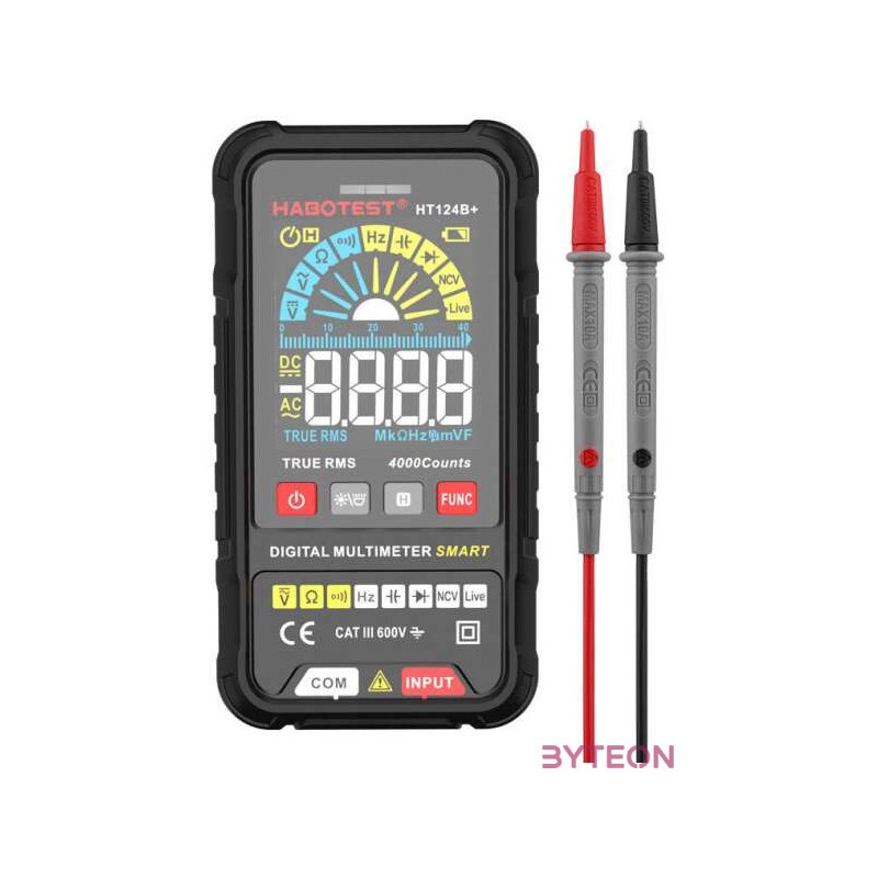 Habotest HT124B univerzális digitális multiméter