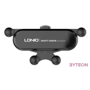 Car gravity holder LDNIO MG03 (black)