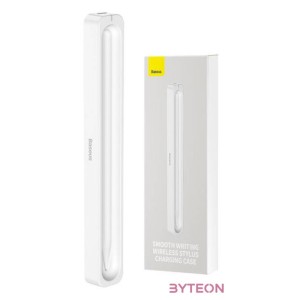 Baseus Smooth Writing Stylus Vezeték nélküli töltőtok (fehér)