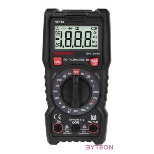 Habotest HT113 univerzális digitális multiméter