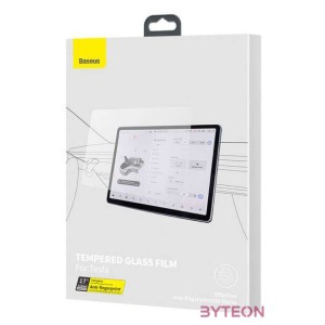 Baseus Crystal üvegfólia Tesla model X,S-hez, 0.3mm, 17