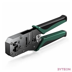 UGREEN NW136 Ethernet krimpelő fogó csatlakozóhoz (fekete,zöld)