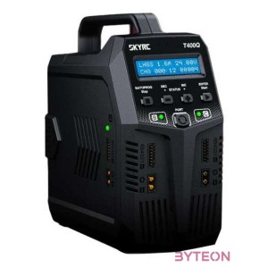 SkyRC T400Q töltő