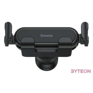 Baseus Ventilátorhoz csíptethető autós telefontartó (fekete)