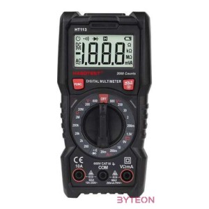 Habotest HT113 univerzális digitális multiméter