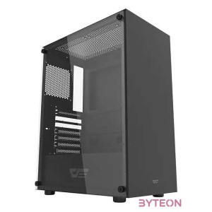 Darkflash DK100 számítógépház (fekete)