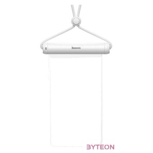 Baseus Cylinder univerzális vízálló tok okostelefonokhoz (fehér)