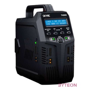 SkyRC T400Q töltő