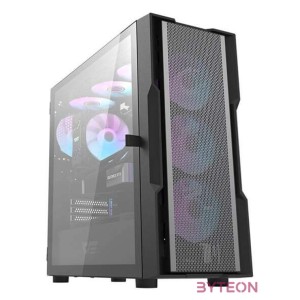 Darkflash DK431 Mesh számítógépház (fekete)